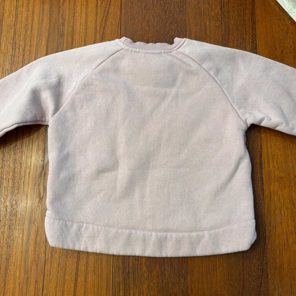 Bundle baby girl clothes 18 - 24 months Zara Sweatshirt, Hanna Andersson PJs - Picture 8 of 8